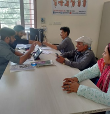 Community health camp organized by Atmanirbhar CBO benefiting 50+ individuals