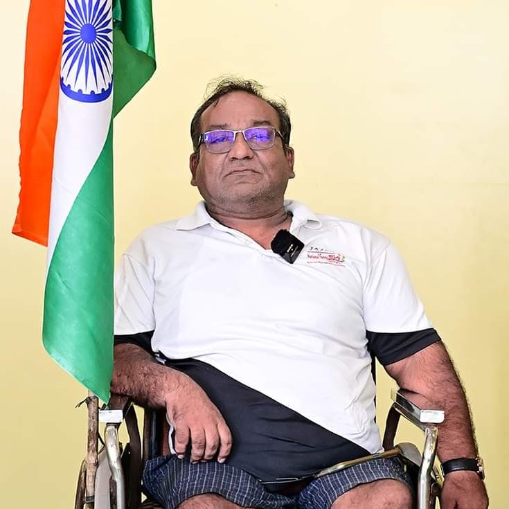Leeladher Bhageria, PRESIDENT of Atmanirbhar Sashakt Jeevan Sansthan CBO