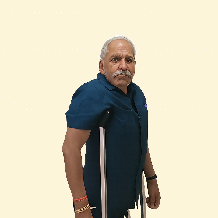 Rameshwer Persad Khatik, VOTING MEMBER of Atmanirbhar Sashakt Jeevan Sansthan CBO